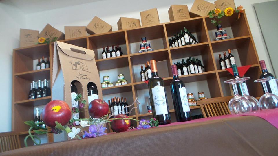 فيلا ليدو دي سبينافي Agriturismo La Confina المظهر الخارجي الصورة