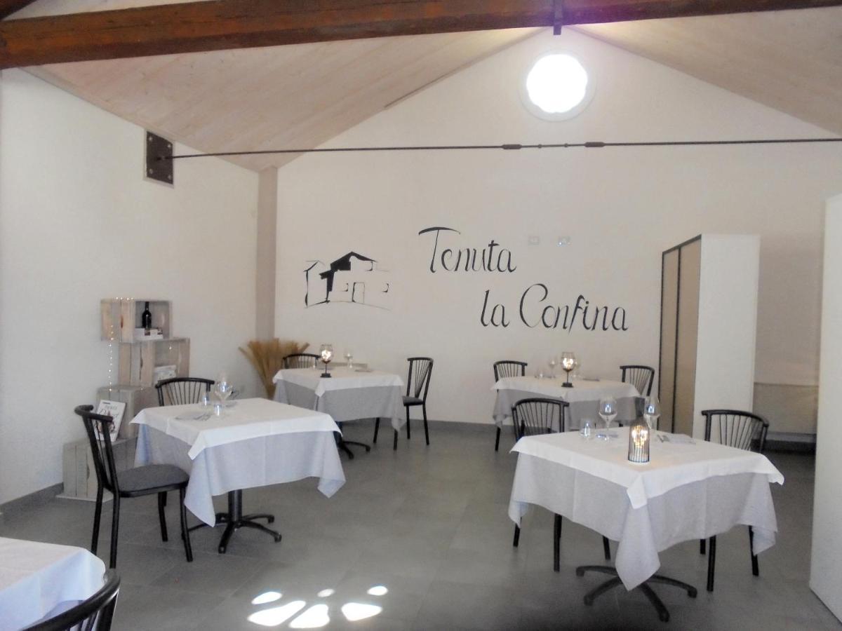 فيلا ليدو دي سبينافي Agriturismo La Confina المظهر الخارجي الصورة